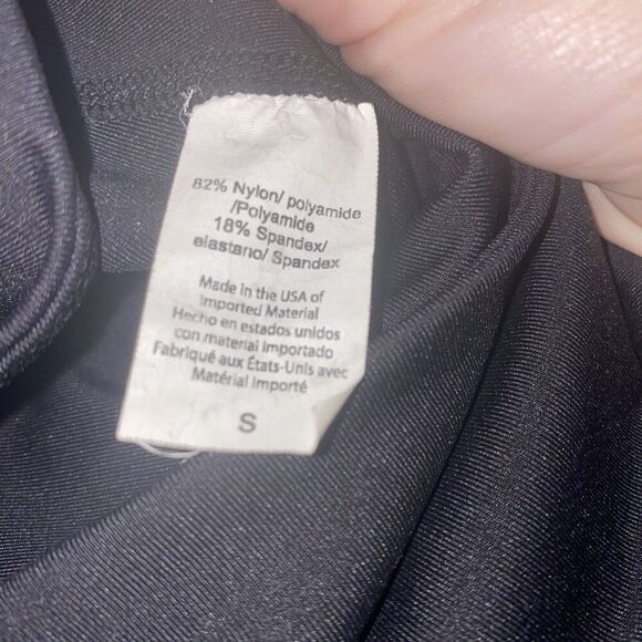 Beyond Yoga SP3243 Women's High Waisted Midi Legging Jet Black Size SM MSRP $90 - Picture 5 of 6